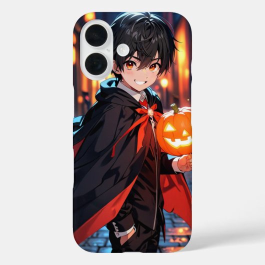 Sweet Vampire Boy Case-Mate iPhone Case (Achterkant)