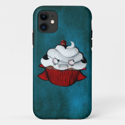 Sweet Vampire Cupcake Case-Mate iPhone Case (Achterkant)