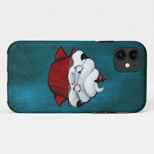 Sweet Vampire Cupcake Case-Mate iPhone Case (Achterkant (horizontaal))