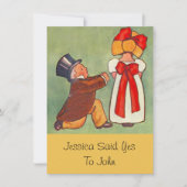 Sweet Verloving Aankondiging Uitnodigingen (Voorkant)