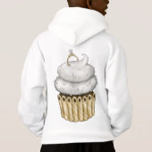 Sweet Verloving Cupcake (Achterkant)