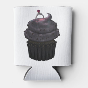 Sweet Verloving Cupcake Blikjeskoeler