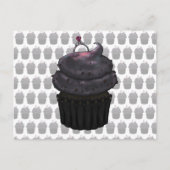 Sweet Verloving Cupcake Briefkaart (Voorkant)
