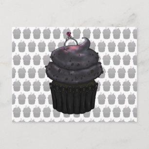 Sweet Verloving Cupcake Briefkaart