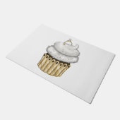 Sweet Verloving Cupcake Deurmat (Schuin)