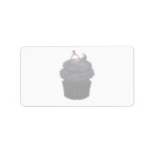 Sweet Verloving Cupcake Etiket (Voorkant)