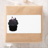 Sweet Verloving Cupcake Etiket (Insitu)