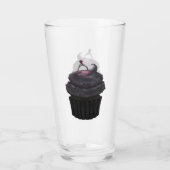 Sweet Verloving Cupcake Glas (Achterkant)