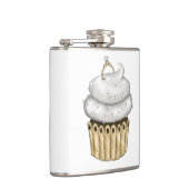 Sweet Verloving Cupcake Heupfles (Rechts)