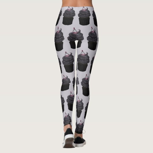 Sweet Verloving Cupcake Leggings (Achterkant)