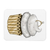 Sweet Verloving Cupcake Magneet (Horizontaal)