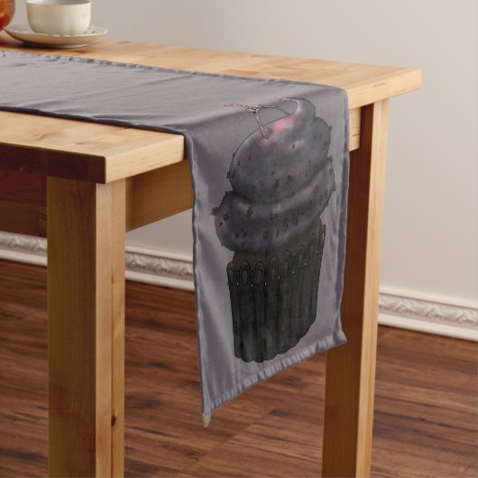 Sweet Verloving Cupcake Medium Tafelloper (Voorbeeld)