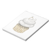 Sweet Verloving Cupcake Notitieblok (Linkerzijde)