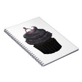 Sweet Verloving Cupcake Notitieboek (Rechterzijde)