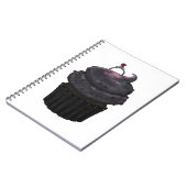 Sweet Verloving Cupcake Notitieboek (Linkerzijde)
