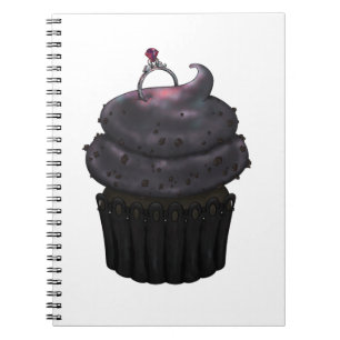 Sweet Verloving Cupcake Notitieboek