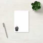 Sweet Verloving Cupcake Post-it® Notes (Kantoor)