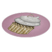 Sweet Verloving Cupcake Snijplank (Hoek)