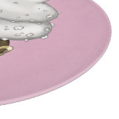 Sweet Verloving Cupcake Snijplank (Hoek)
