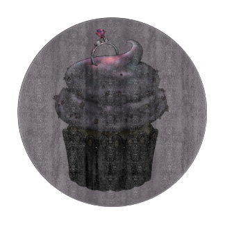 Sweet Verloving Cupcake Snijplank