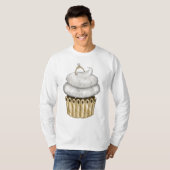 Sweet Verloving Cupcake T-shirt (Voorkant volledig)