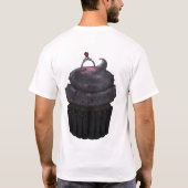 Sweet Verloving Cupcake T-shirt (Achterkant)