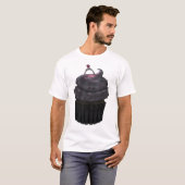 Sweet Verloving Cupcake T-shirt (Voorkant volledig)