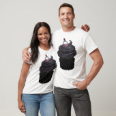 Sweet Verloving Cupcake T-shirt (Unisex)