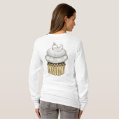 Sweet Verloving Cupcake T-shirt (Achterkant volledig)