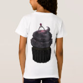 Sweet Verloving Cupcake T-shirt (Achterkant)