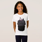 Sweet Verloving Cupcake T-shirt (Voorkant volledig)