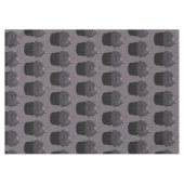 Sweet Verloving Cupcake Tafelkleed (Voorkant (Horizontaal))