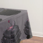 Sweet Verloving Cupcake Tafelkleed (Voorbeeld)