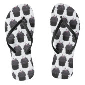 Sweet Verloving Cupcake Teenslippers (Voetbed)