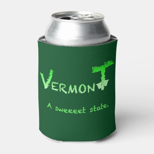 Sweet Vermont Koelbox Blikjeskoeler (Blikje Voorkant)