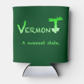 Sweet Vermont Koelbox Blikjeskoeler (Voorkant)