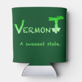 Sweet Vermont Koelbox Blikjeskoeler (Achterkant)