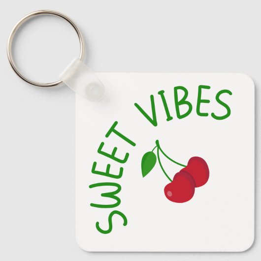 Sweet Vibes Sleutelhanger (Voorkant)