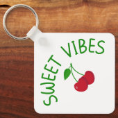 Sweet Vibes Sleutelhanger (Voorkant)