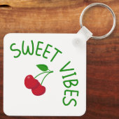Sweet Vibes Sleutelhanger (Achterkant)