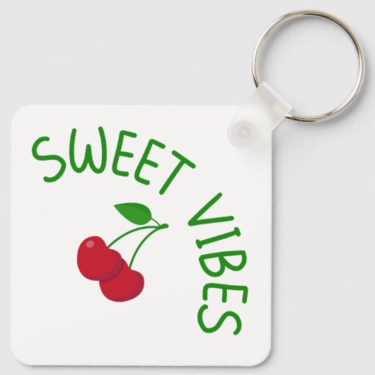 Sweet Vibes Sleutelhanger (Achterkant)