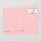 Sweet Victoriaans Fairy Valentijn Briefkaart (Achterkant)