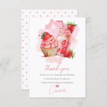 Sweet Viering Aardbei Verjaardag