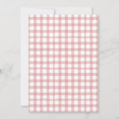 Sweet Viering Ice Cream Roze Verjaardag Kaart (Achterkant)