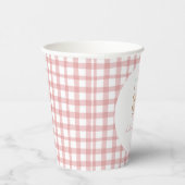 Sweet Viering Ice Cream Roze Verjaardag Papieren Bekers (Rechts)