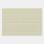 Sweet Vintage Reds Inpakpapier Vel (Voorkant 3)