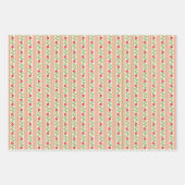 Sweet Vintage Reds Inpakpapier Vel (Voorkant 2)