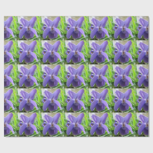 Sweet Violet Cadeaupapier (Vlak)