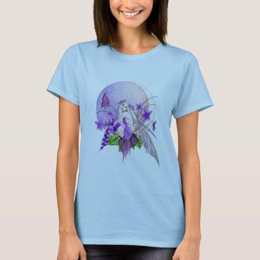 Sweet Violet Moon T-shirt (Voorkant)