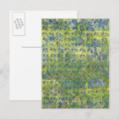 Sweet Violets 2012 Briefkaart (Voorkant / Achterkant)